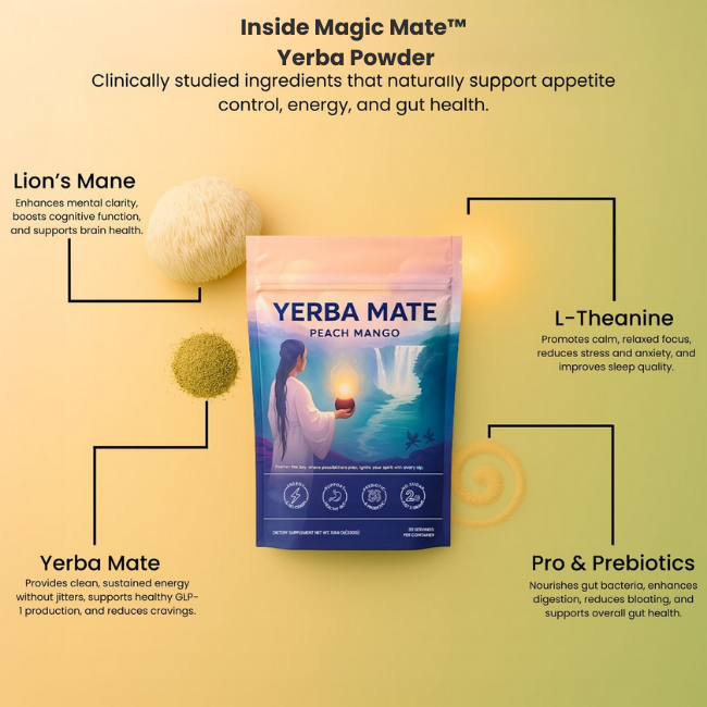 Magic Mate™ Instant Mate Powder | 30 Servings